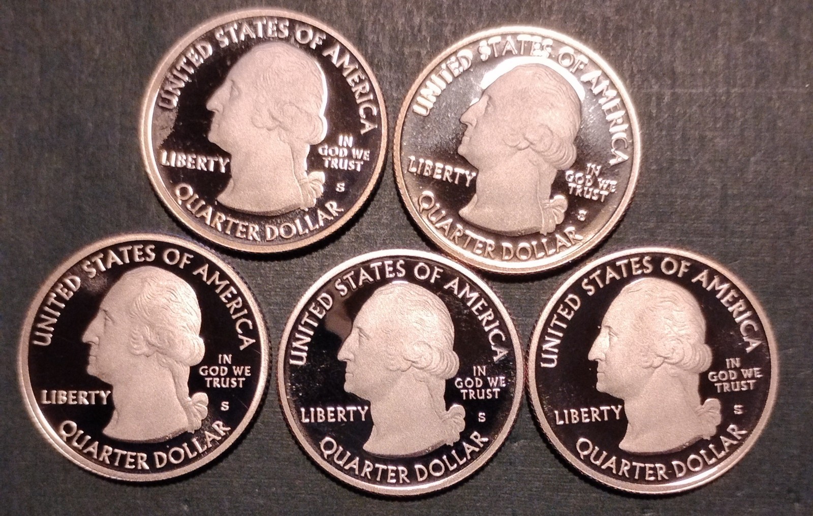 2017 S Proof Set Washington Nickels