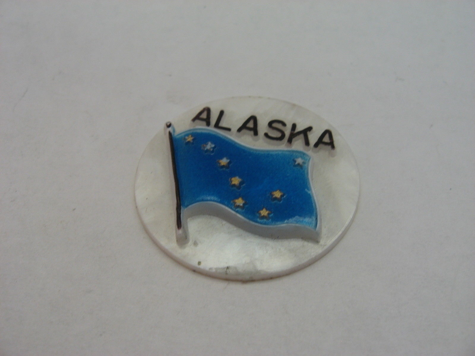 Rare Vintage Souvenir Blank: ALASKA