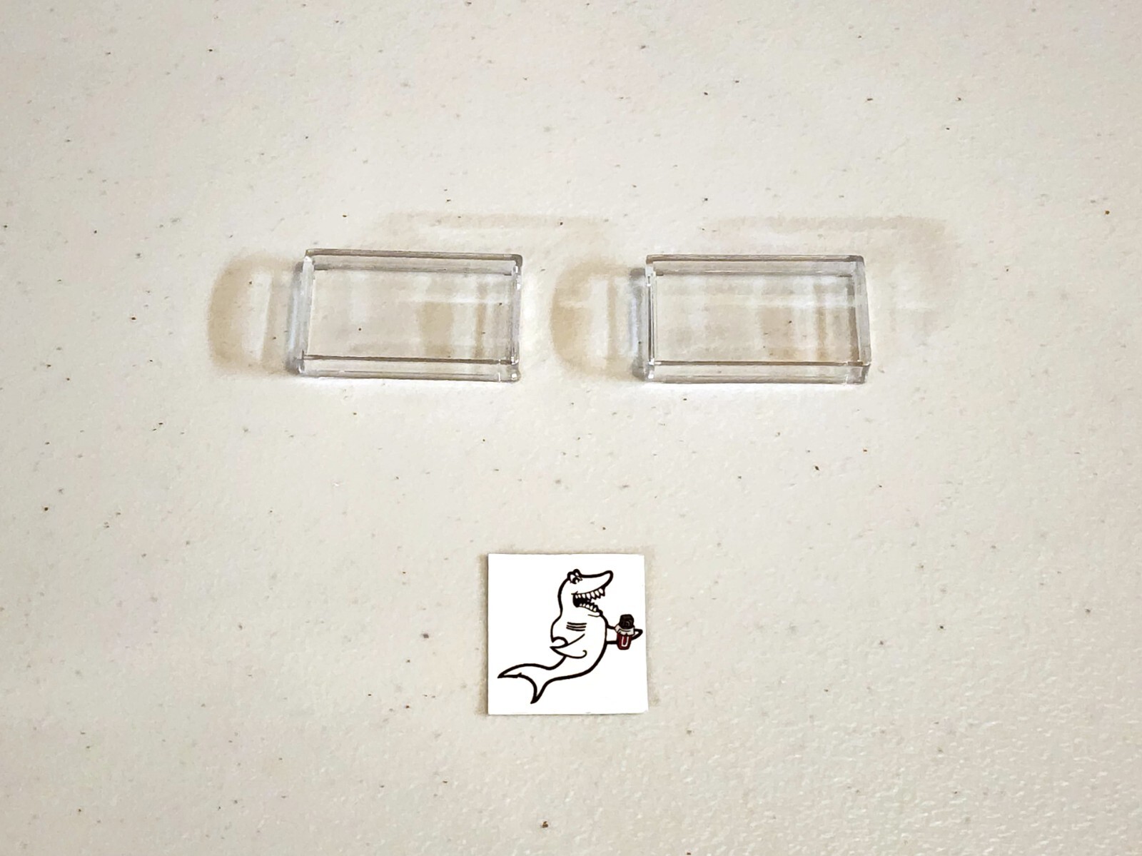 (2) DIXIE NARCO 276E, 501E LIVE DISPLAY SODA MACHINE SELECTION BUTTON LENS