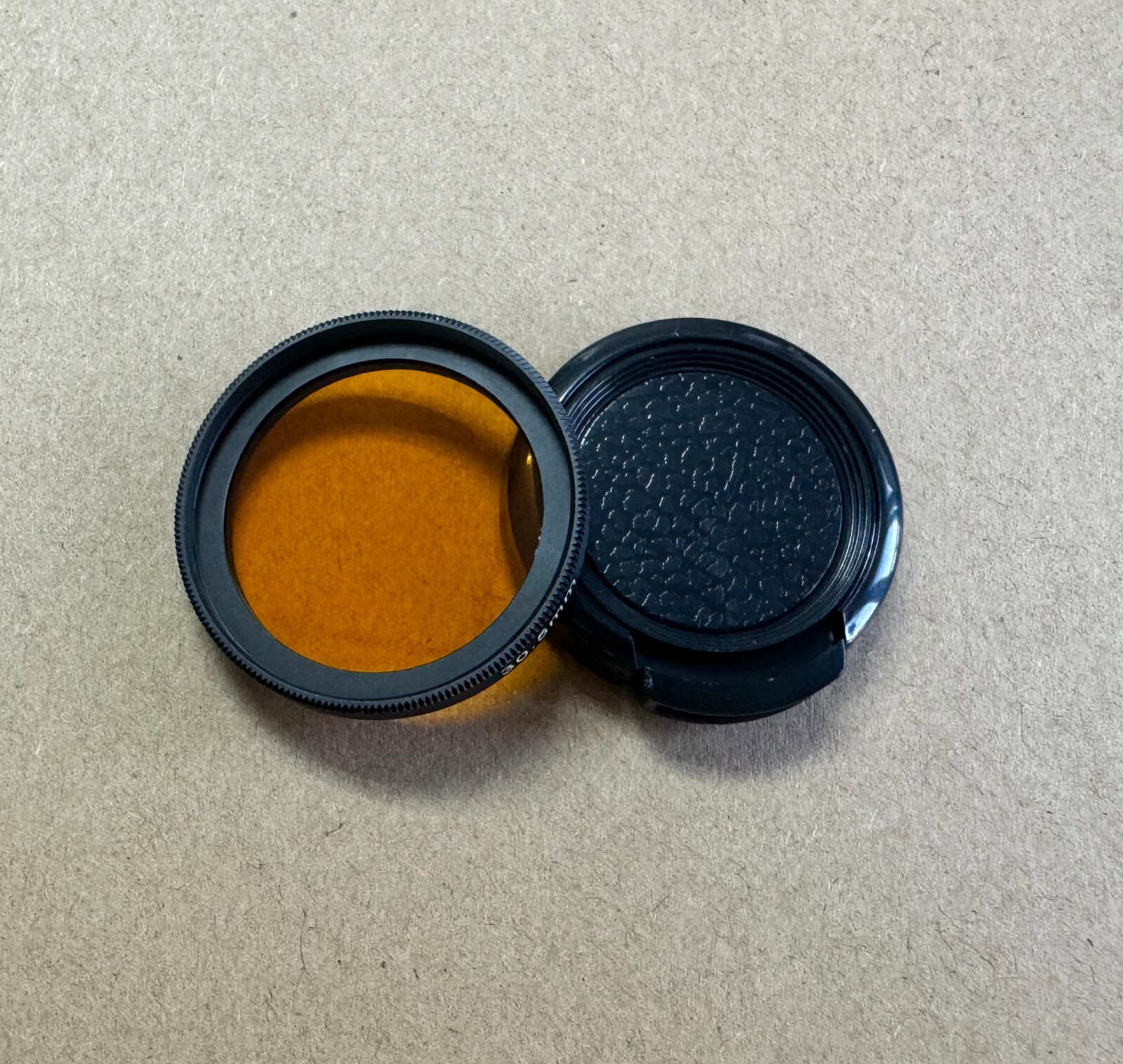 New Orange Filter Lens for Rollei 35 35B 35TE 40/3.5 35S 35SE 40/2.8 24mm 30.5mm