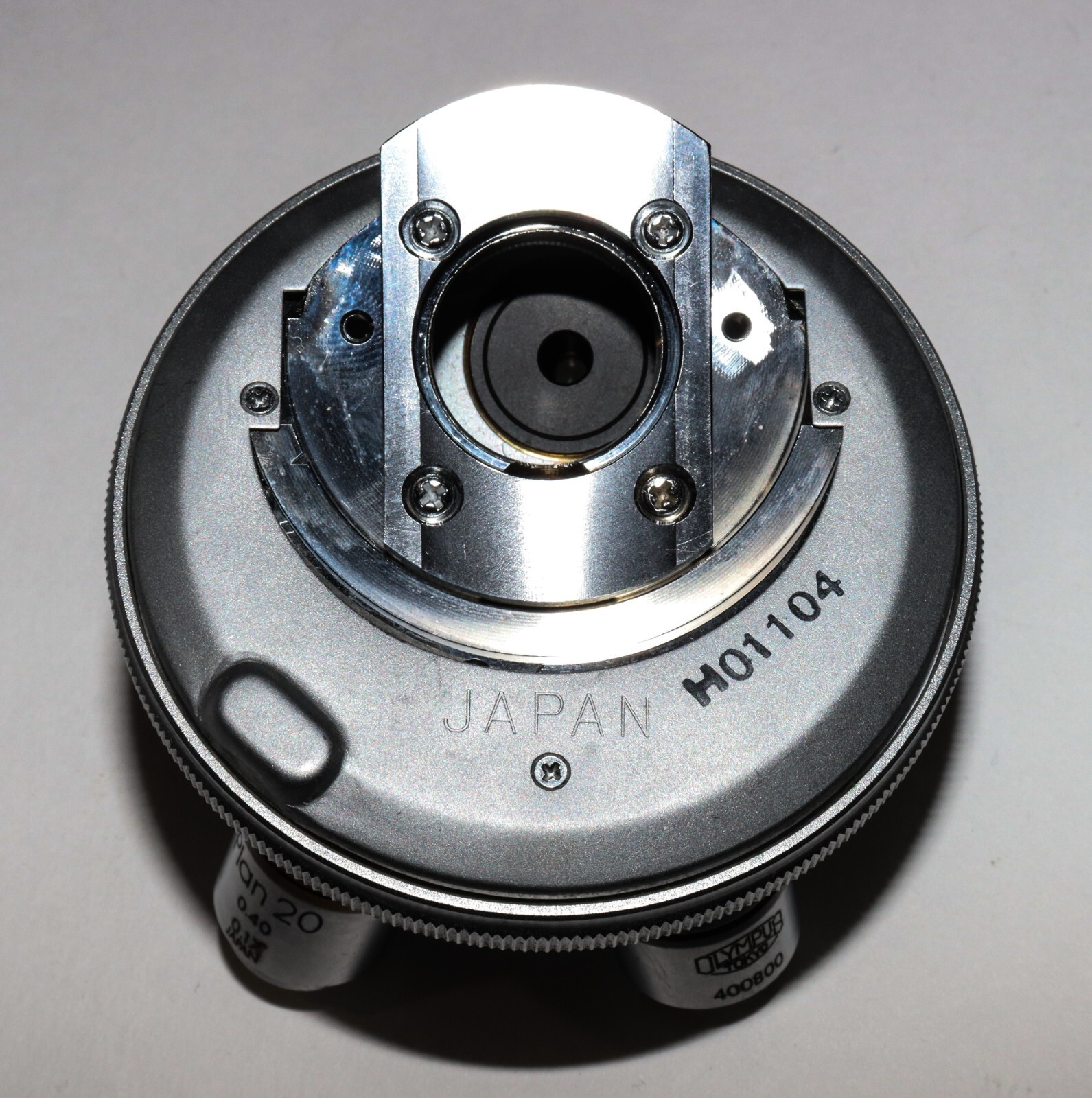 Olympus Microscope Quintuple Nosepiece & Objectives BH Series