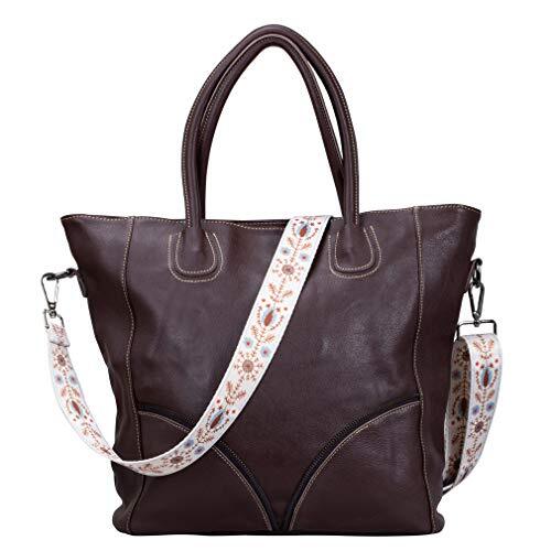 Crossbody Strap for Purses Replacement Adjustable Guitar Foral W Gold Hardware