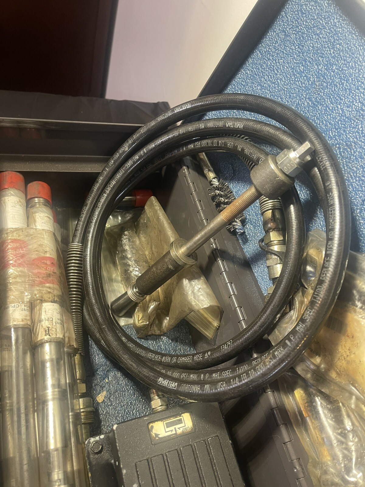 EXPANSION SEAL TECHNOLOGIES EST TUBE PLUGGING SYSTEMS SET COMPLETE