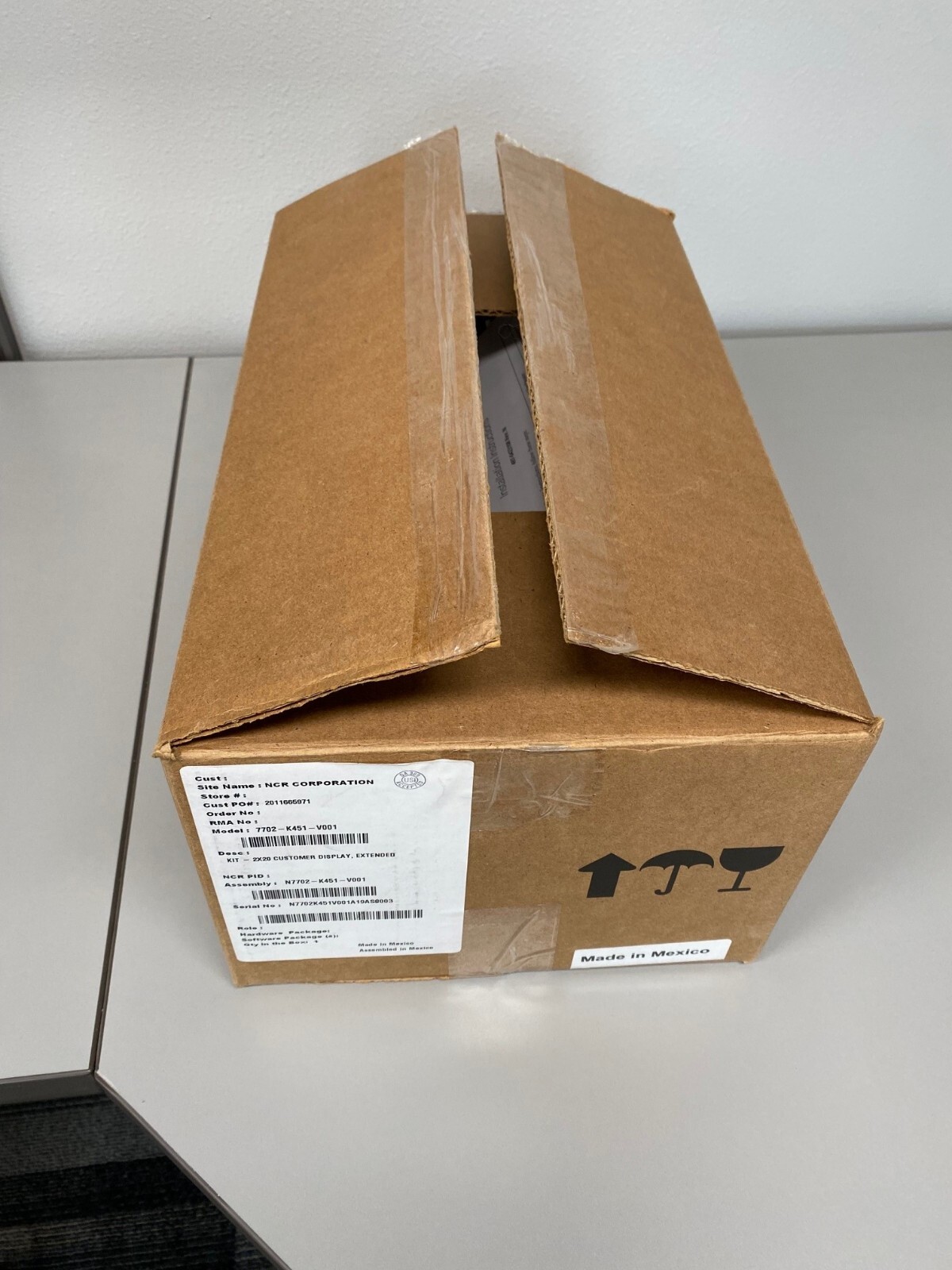 NCR 7702-K451-V001
