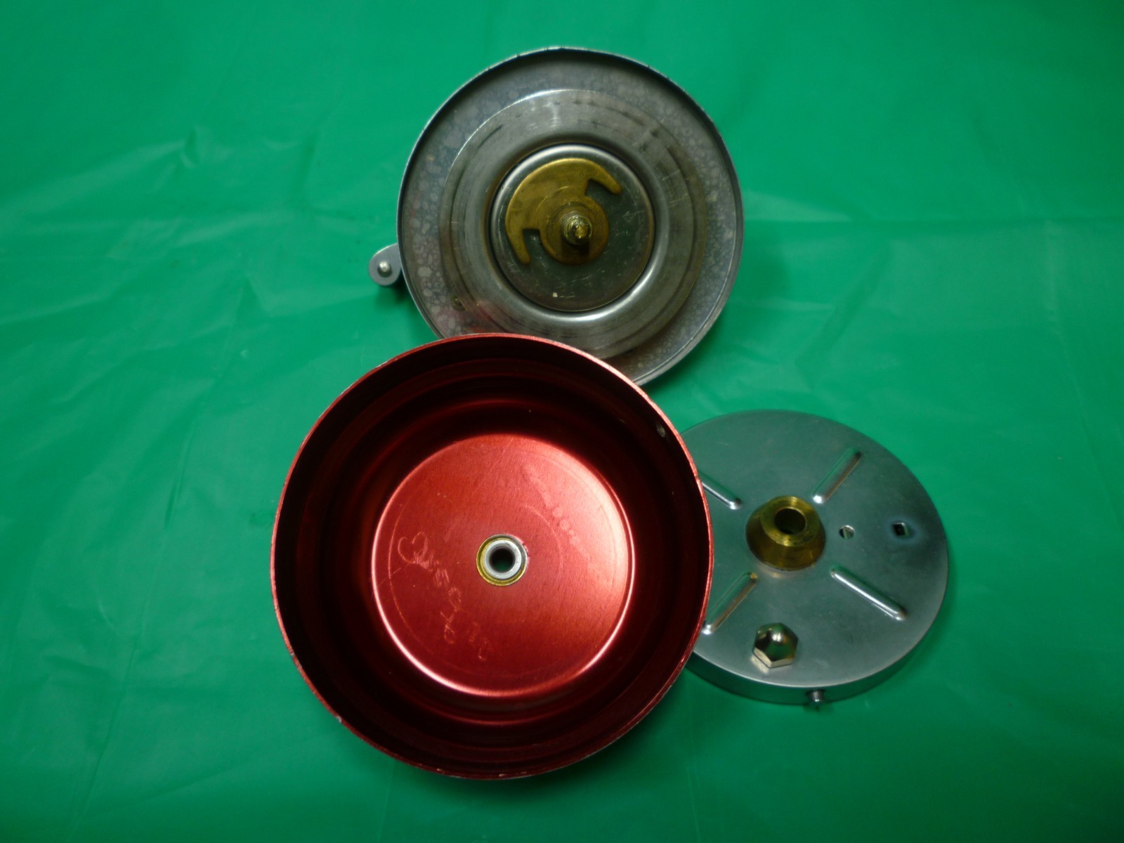 Wright McGill Eagle Fre-Line 10BC Cast /Fly/Spin Reel Original Box & Docs