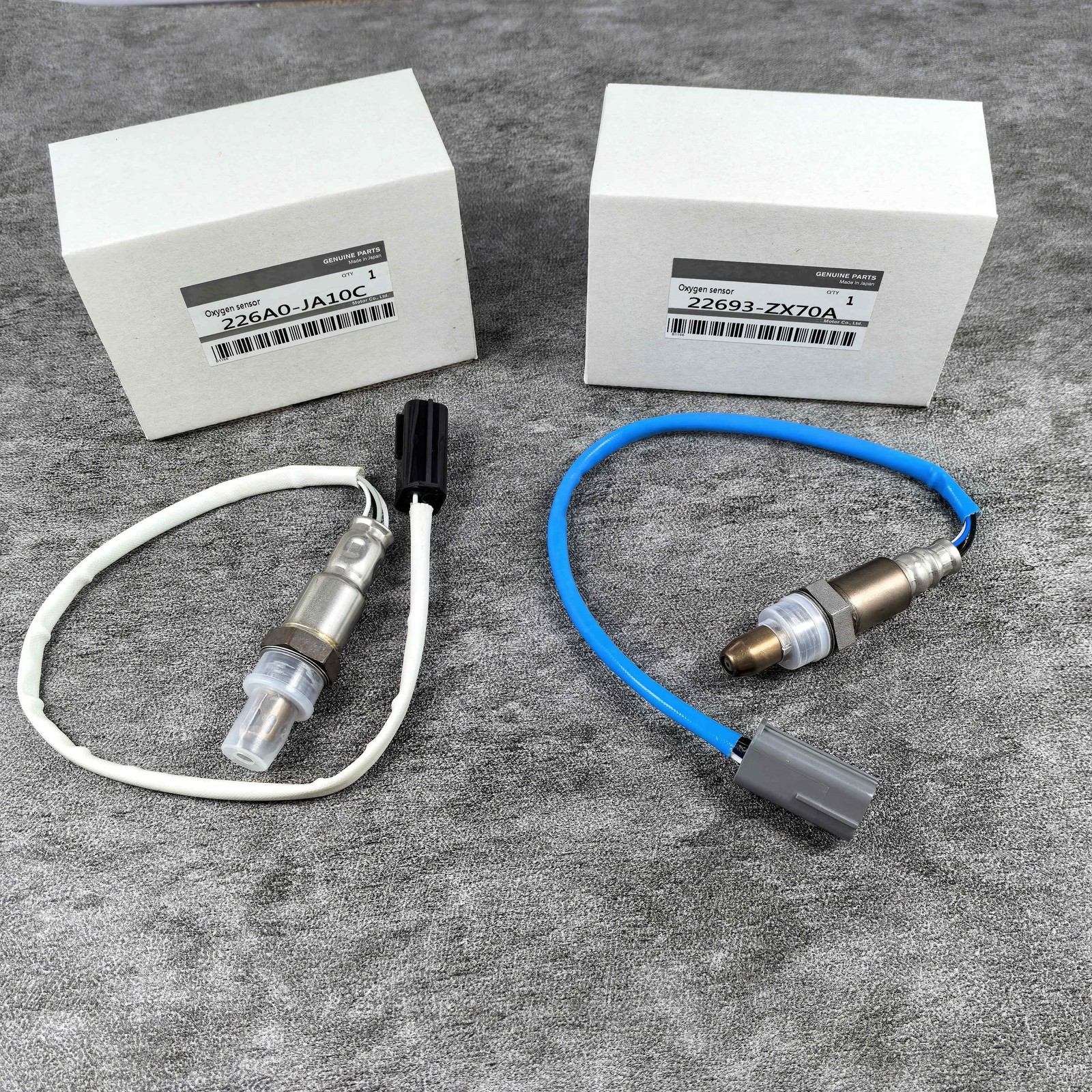 NEW 2PCS Upstream & Downstream Oxygen O2 Sensor For 2007-2013 Altima 2.5L