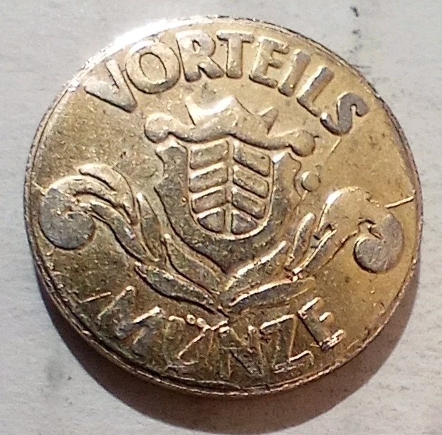 Vorteils Münze Advantage Coin Token Germany Munze