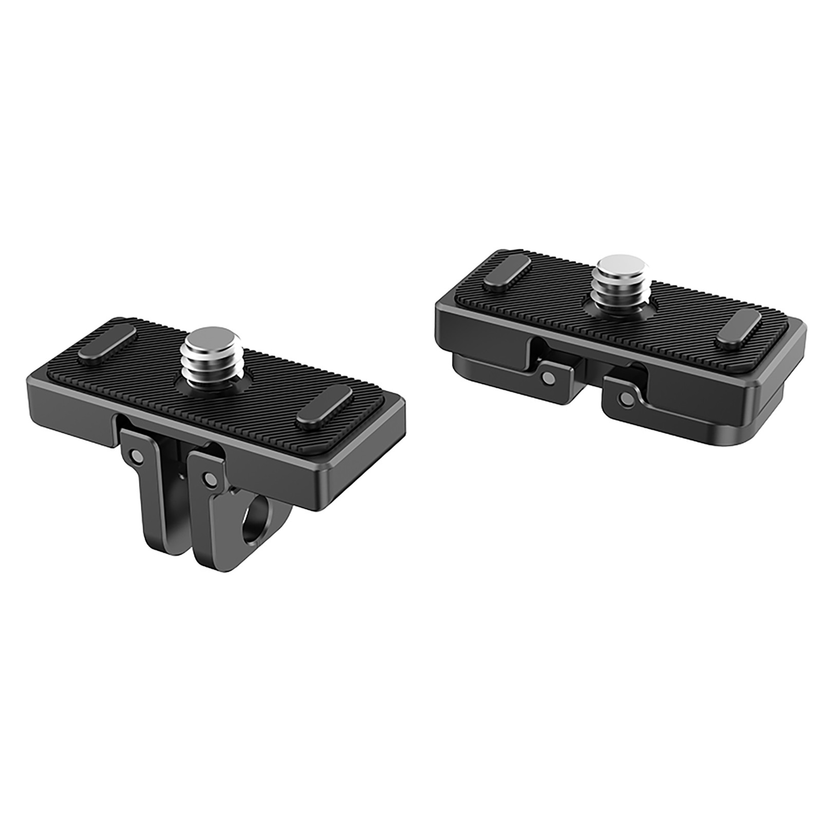 For Insta360 X4 Camera Foldable Quick Release Adapter Aluminum Mount Accessory