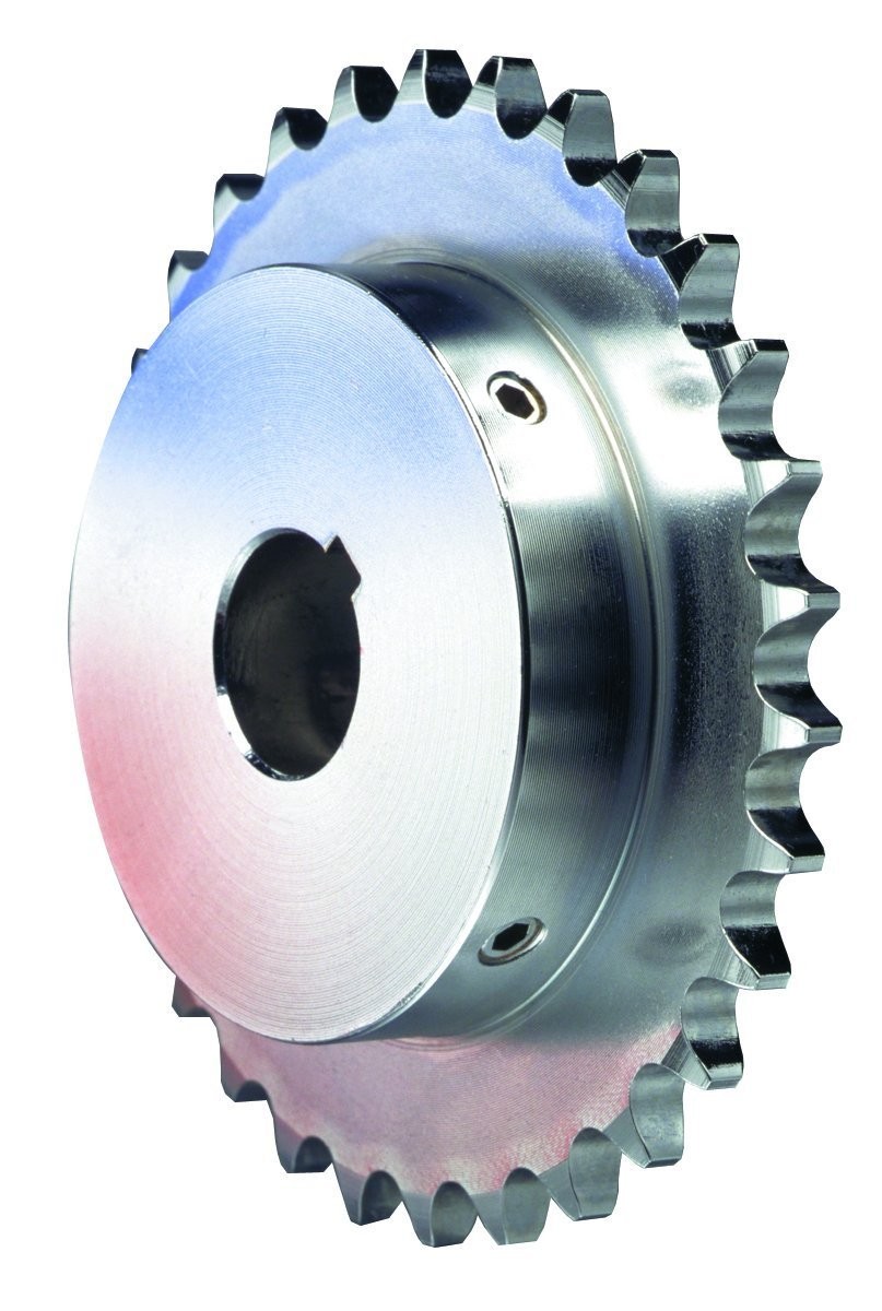Browning H6021X 1 1/8 Finished Bore Roller Chain Sprocket, 21 Teeth