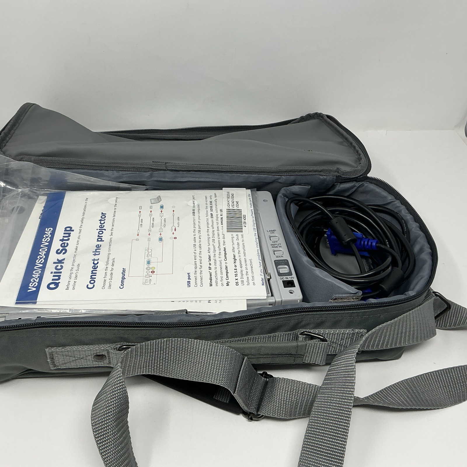 ELMO HV-110XG Visual Presenter With Case