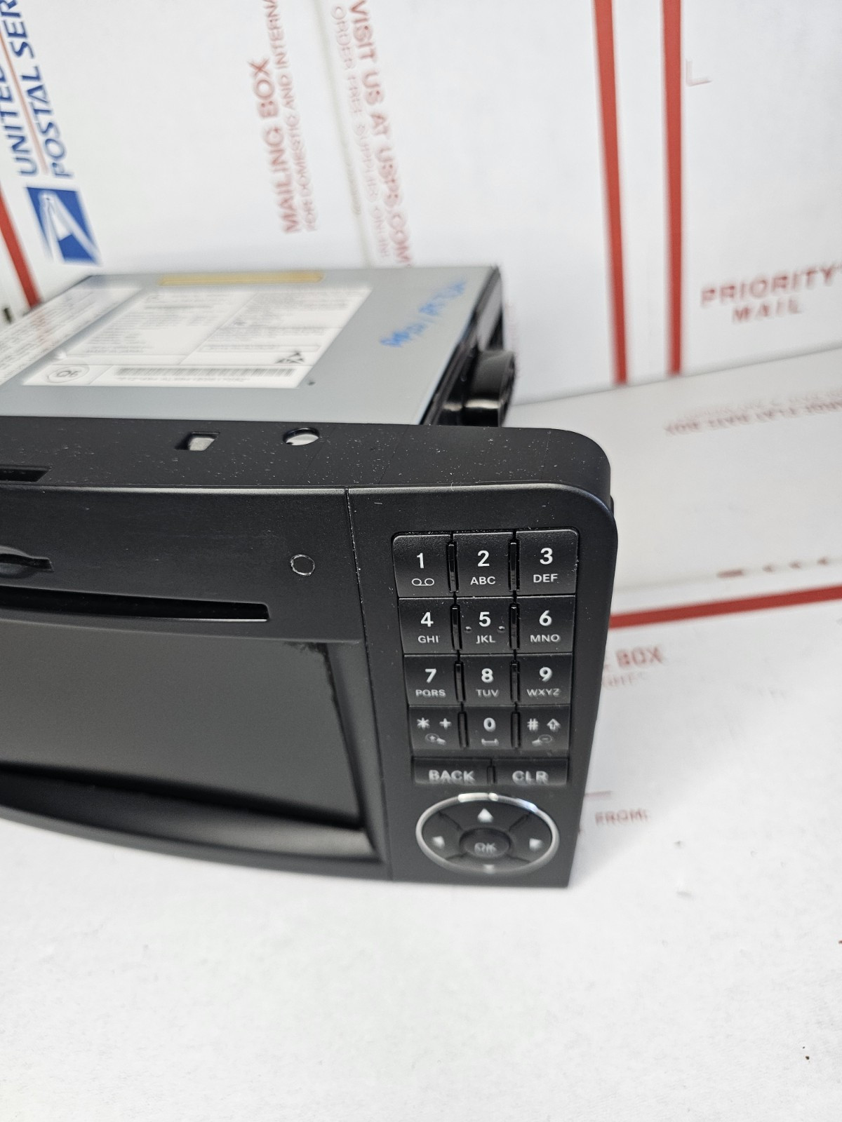 2008 - 2012 Mercedes GL ML CLASS - Command Radio CD Display Head Unit Player OEM