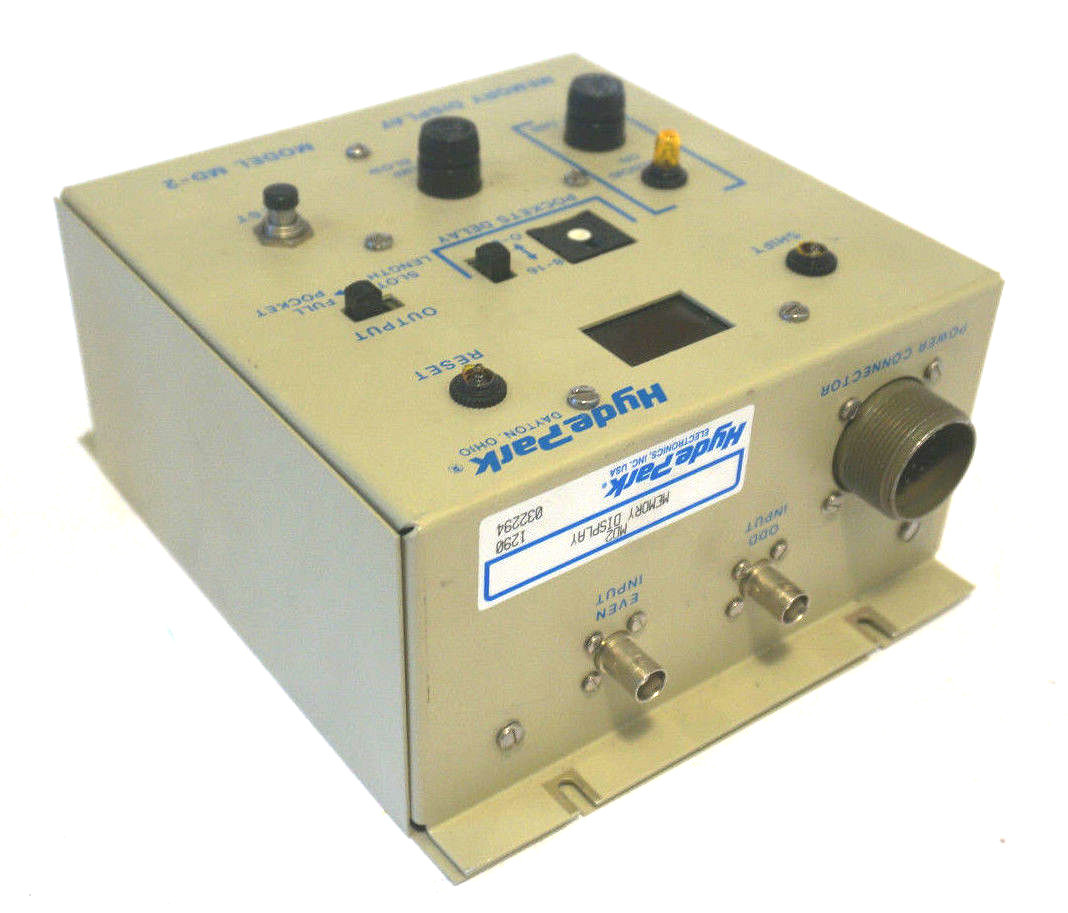 PARTS ONLY HYDE PARK MD-2 MEMORY DISPLAY MD2
