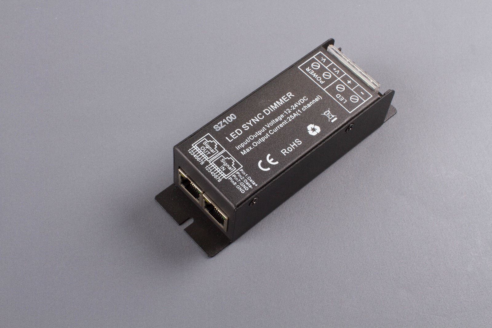LED light module strip controller Flash on/off function + remote linkable unit