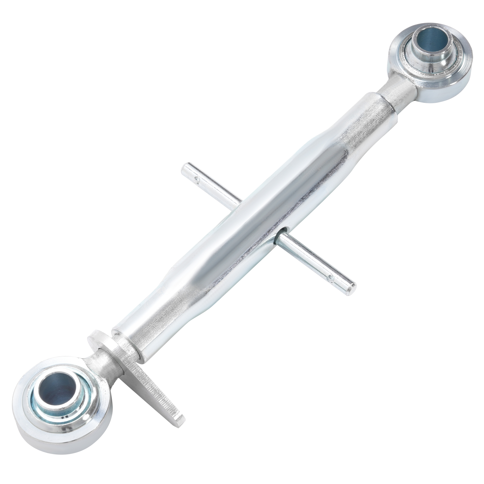 Adjustable Galvanized 3-Point Hitch Top Link For Category 1 Tractors 15" Body