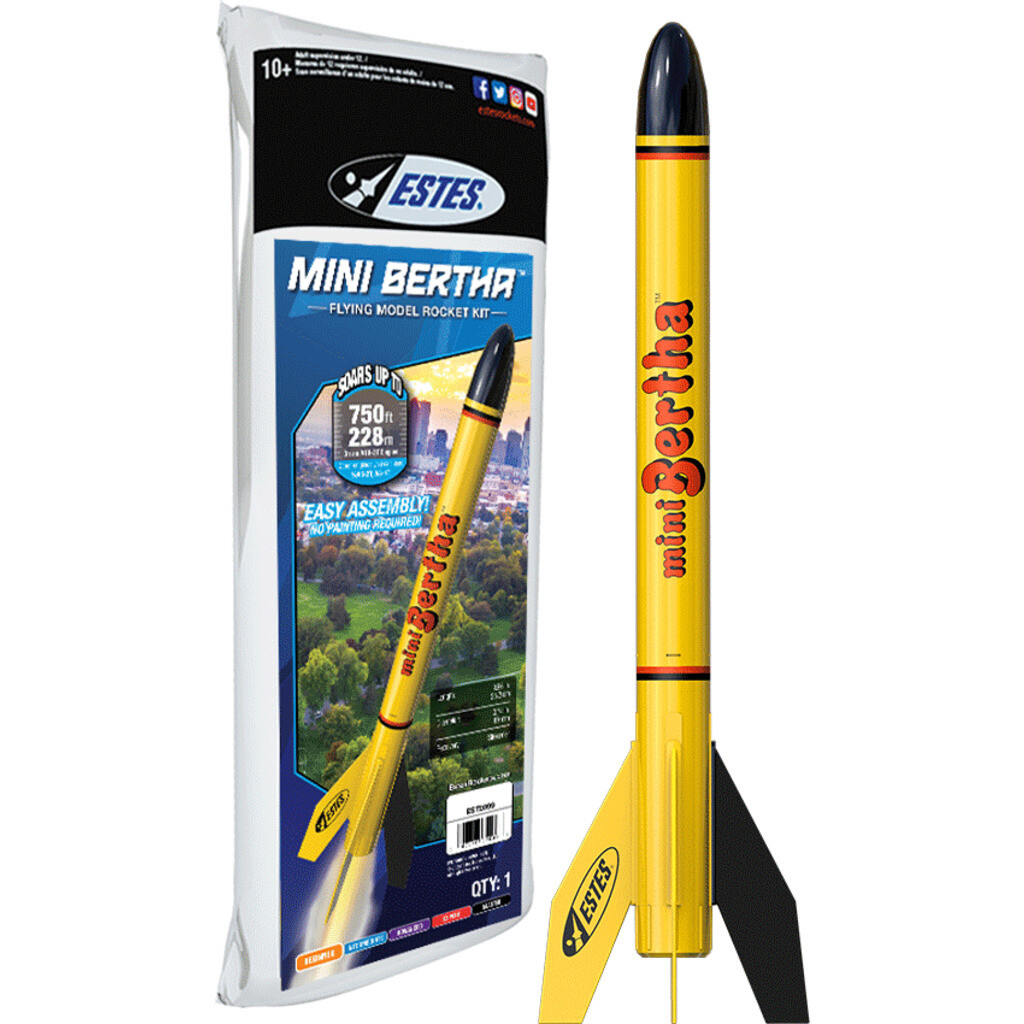 Estes 002099 Mini Bertha Bag Kit ?