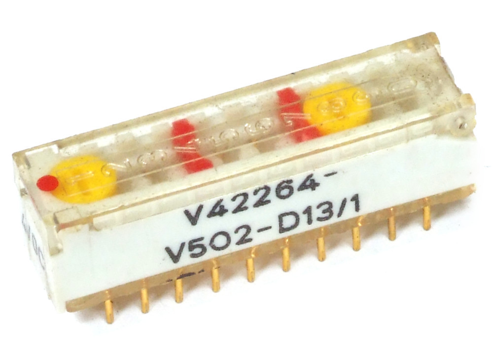 Siemens V42264-V502-D13/1 Turn Slide Switch 10-Pos Rotary Slide Switch DIP-20