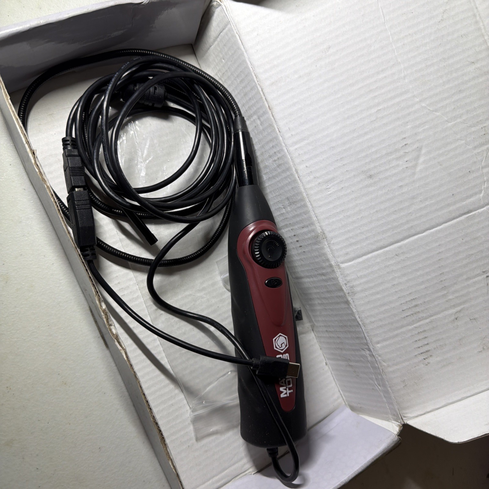 Matco Tools MDMAXSCOPEA Borescope Inspection Camera