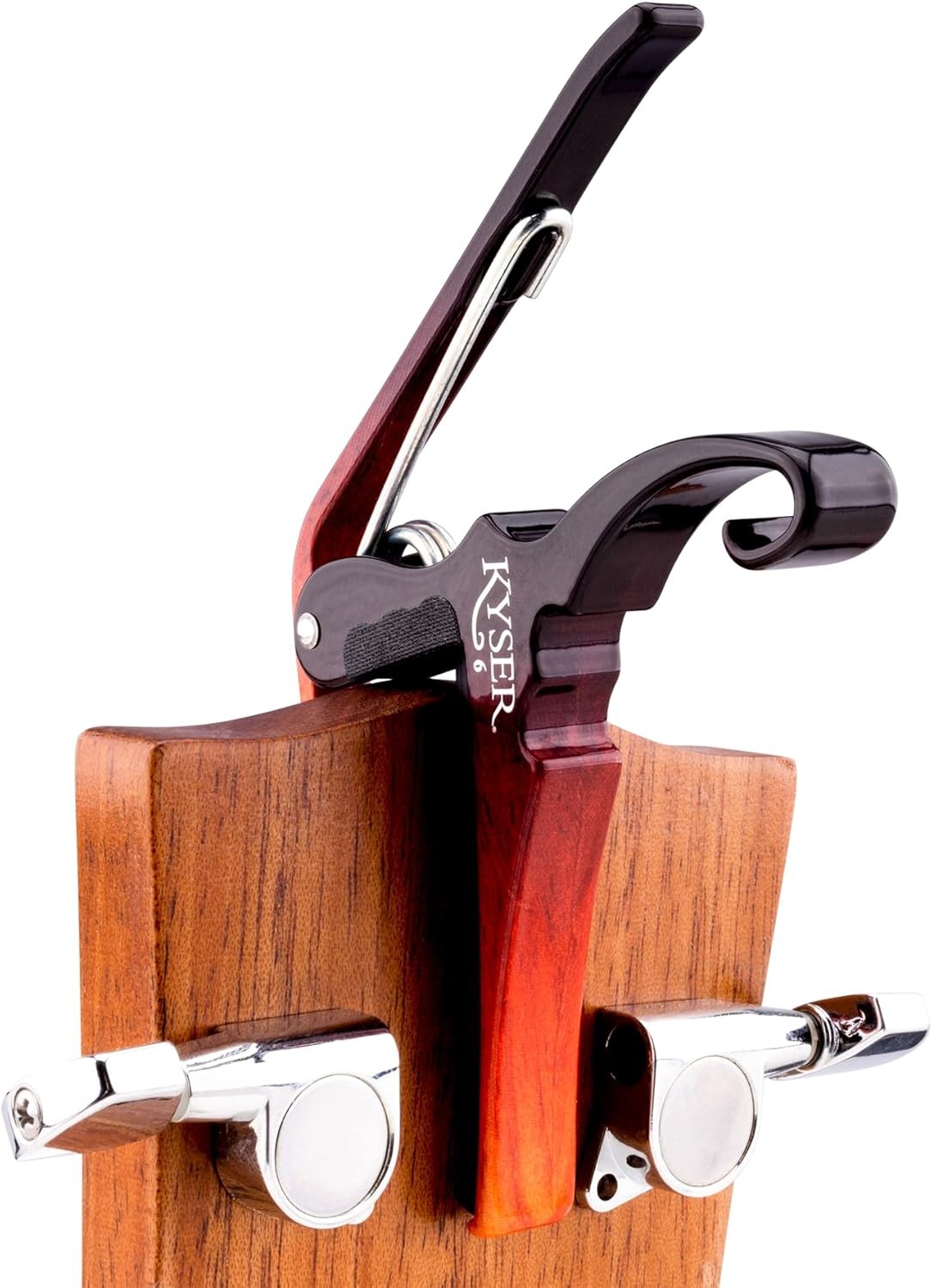 Quick Change Capo for Acoustic Guitar 6 String Sunburst