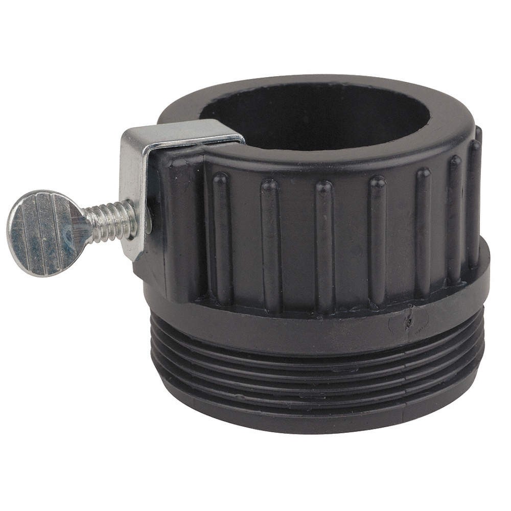 GRAINGER APPROVED THP-25 (434-15) Bung Adapter,Polyethylene,2" PK 6