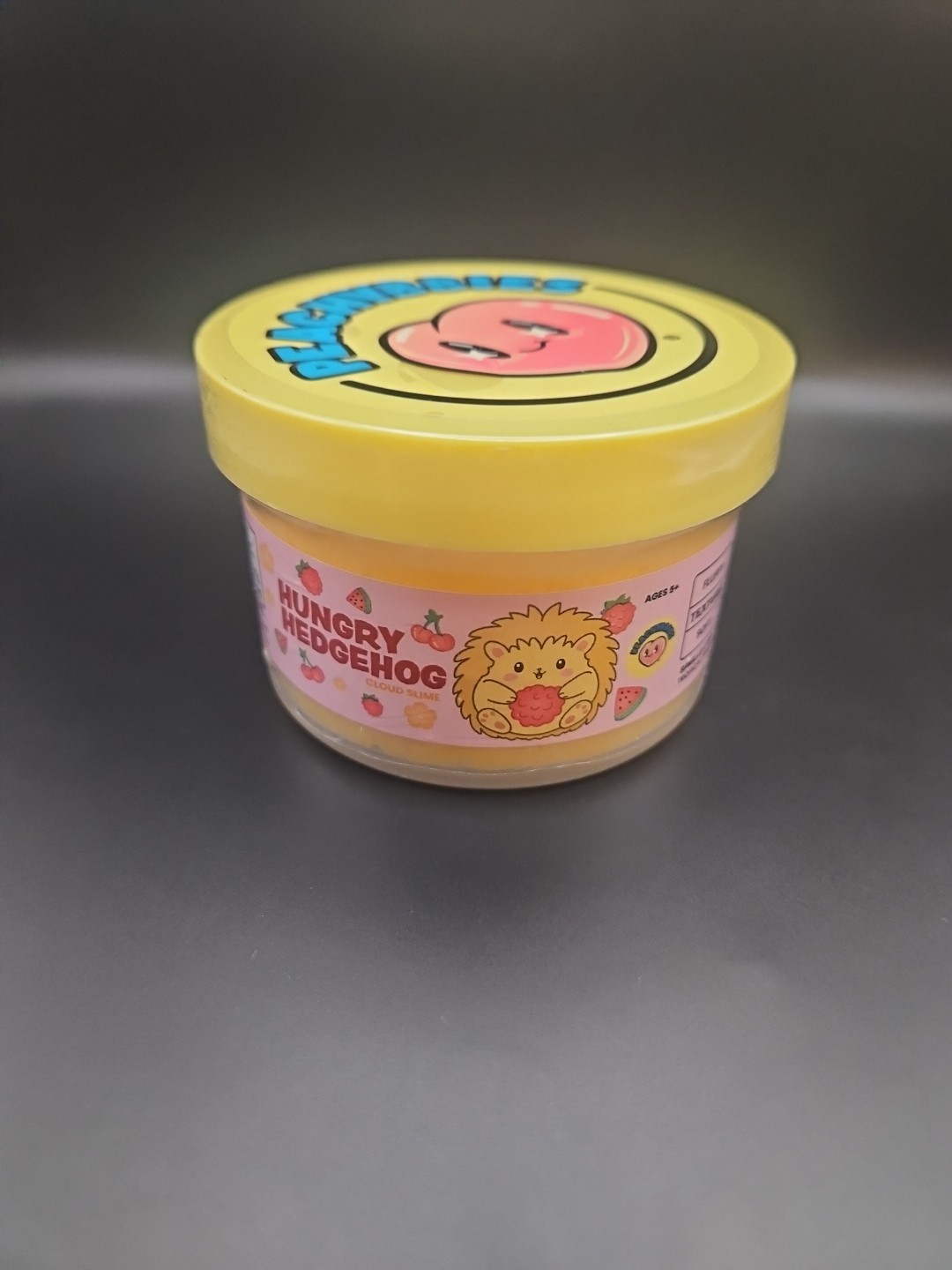 Peachybbies Hungry Hedgehog Cloud Slime Ages 3 Years & Up, Age Level 3-4 Years