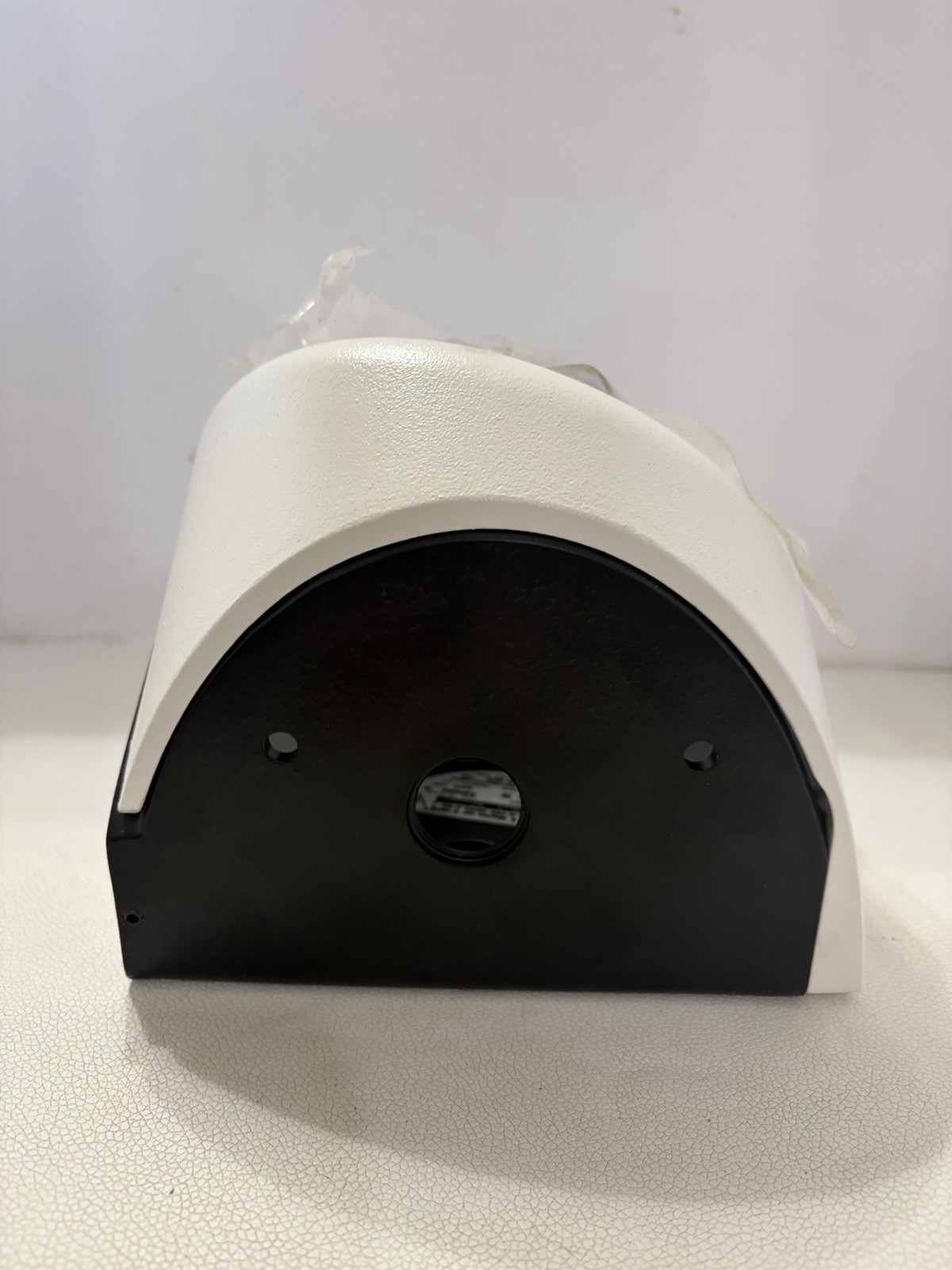 CCTV Dome Camera Housing Corner Mount Outdoor Indoor Security White