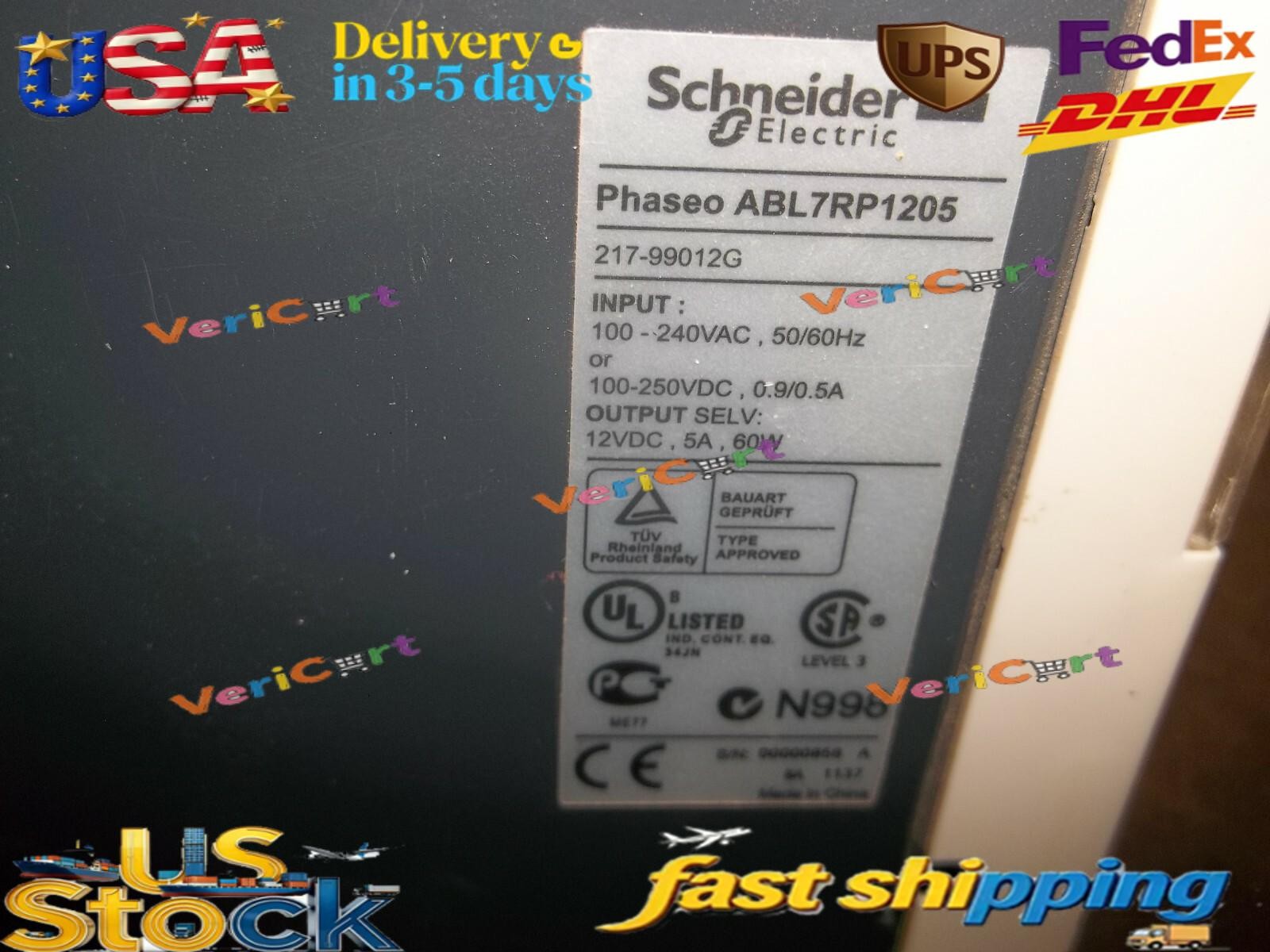 ABL7RP1205 POWER SUPPLY 100-240 VAC 50/60HZ (277-1) US Free TAX