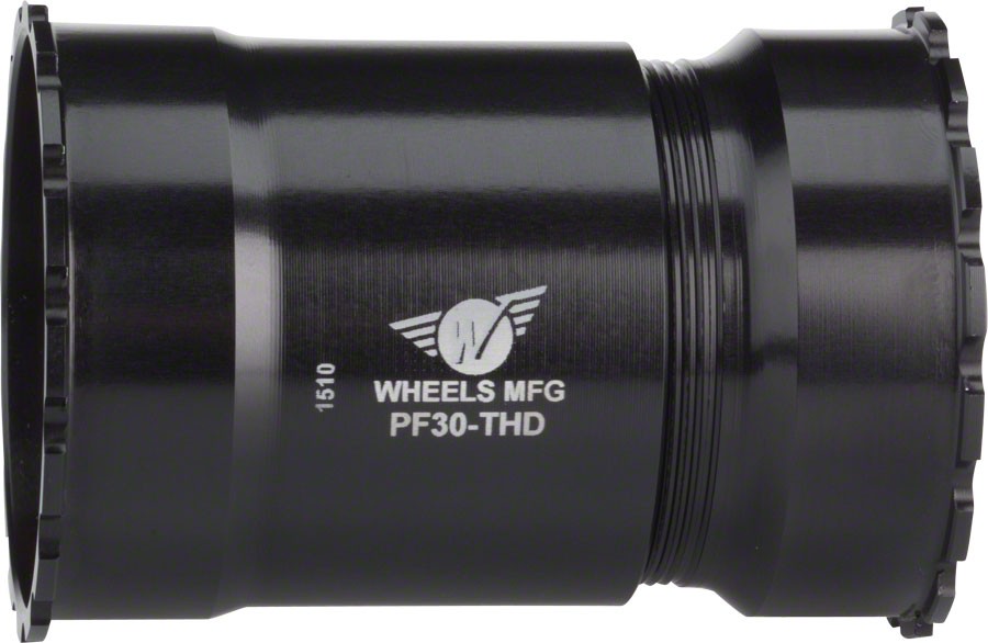 Wheels Manufacturing PressFit 30 Bottom Bracket with Zero Ceramic Bearings