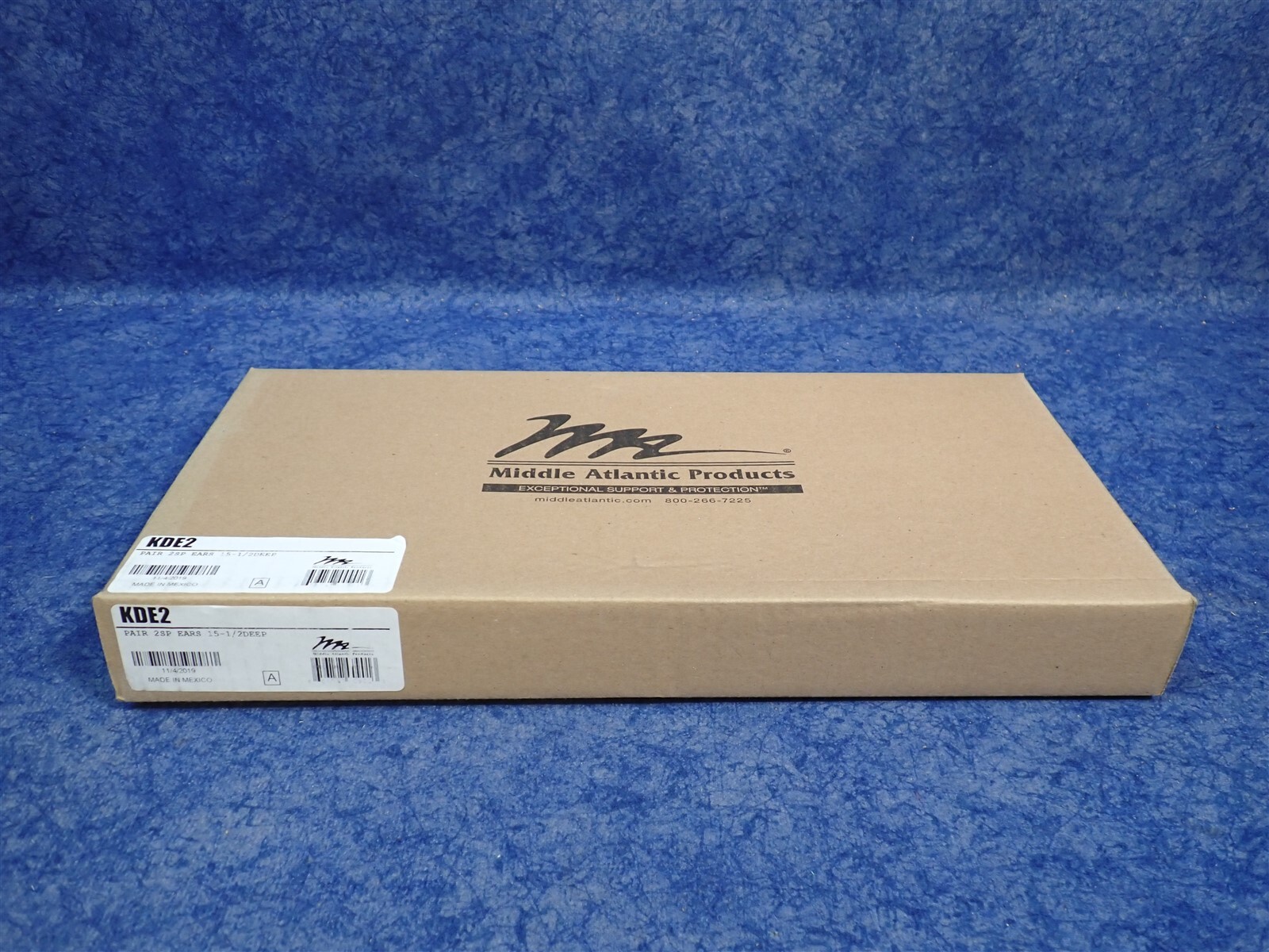NEW Middle Atlantic KDE2 Knock-Down, Rack-Shelf, Ear Panels (H23)
