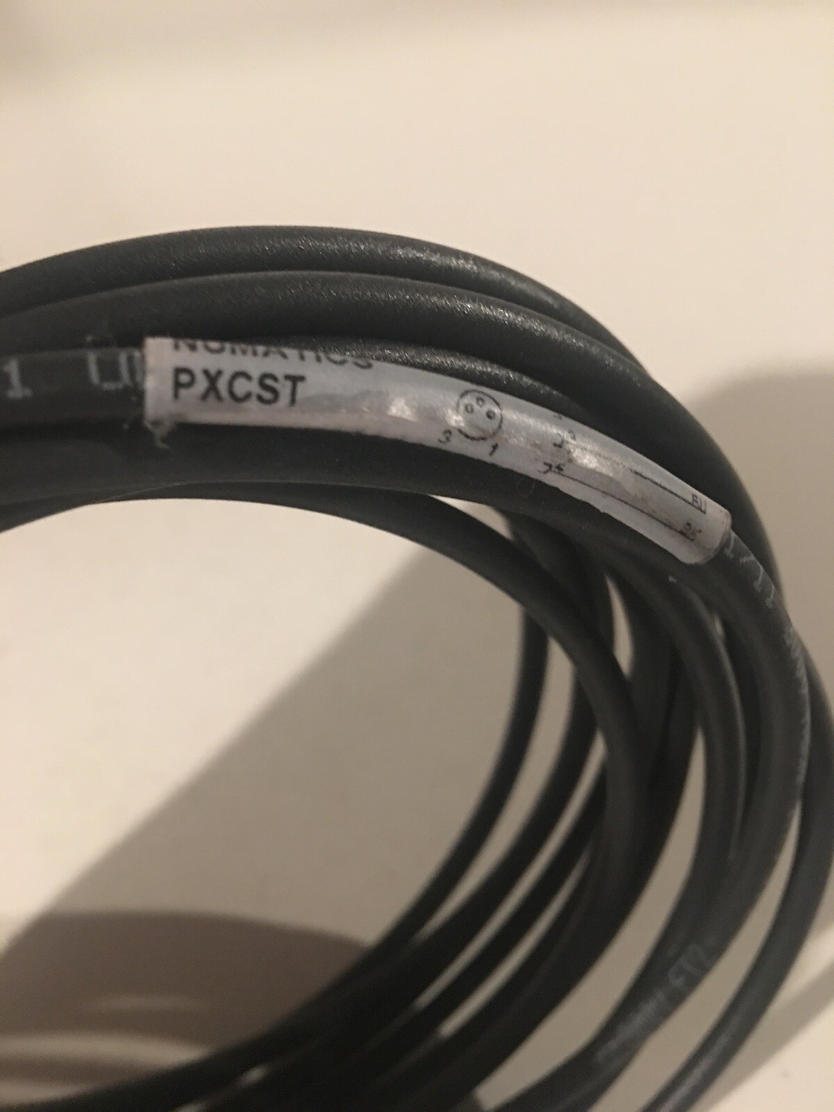 numatics pxcst quick disconnect cable Textured Black