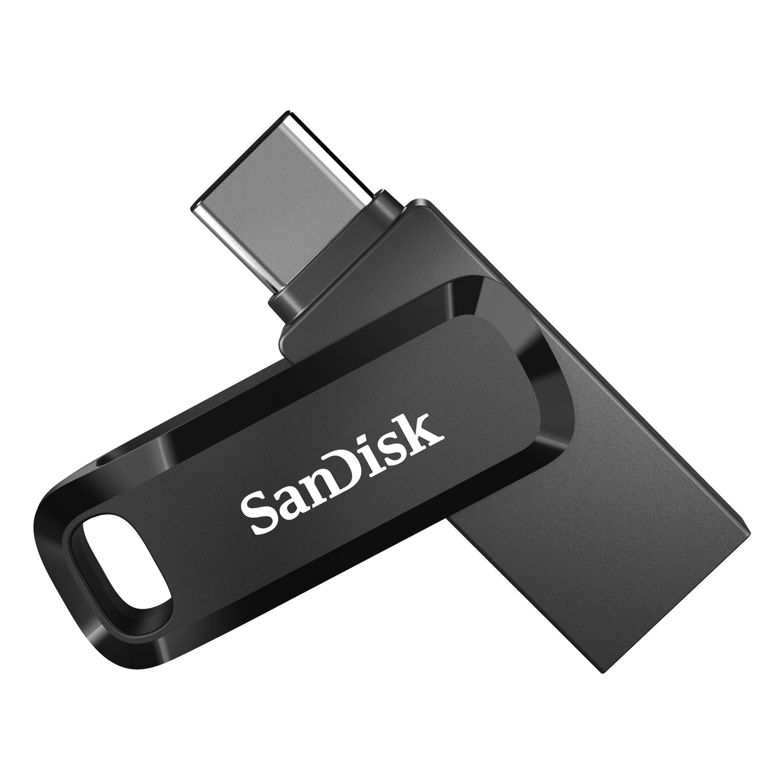 Sandisk 128Gb Ultra Dual Drive Go Usb Type-c Flash Drive, Black -Sdddc Personal