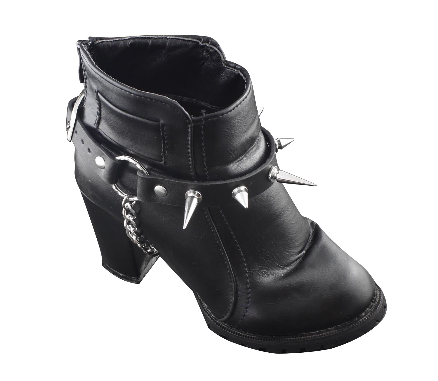 Boot Bracelet Metal Spike Chains Bling Western Fashion Jewelry Anklet Shoe Charm