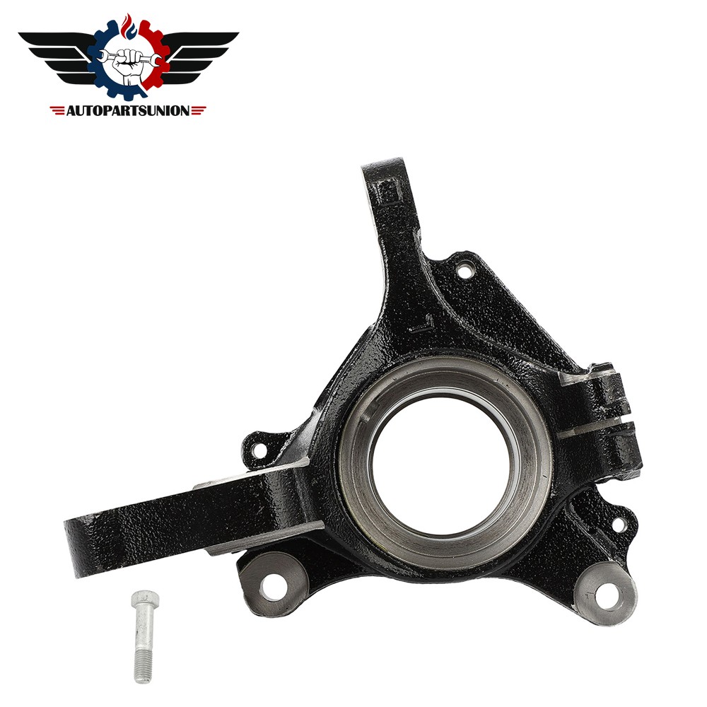 1PCS Front Left Driver Side Steering Knuckle For Subaru Forester 2000 - 2008