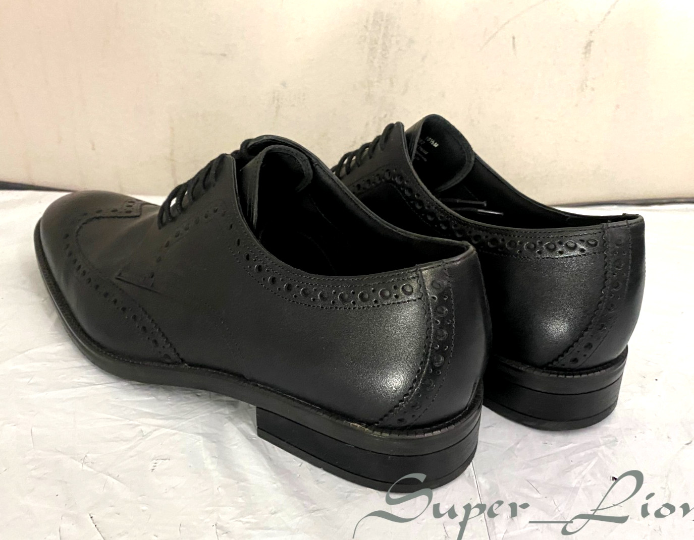 COLE HAAN Men's ME Wing Oxford Dress Shoes - SIZE 10.5 - BLACK