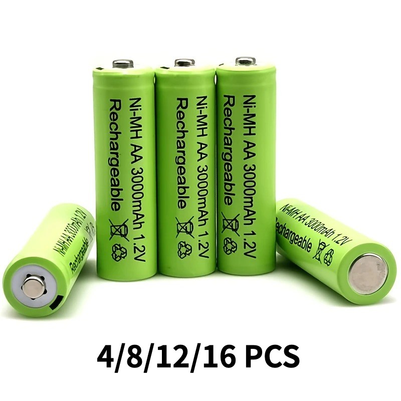 4/8AAA+4/8AA Rechargeable batteries Household batteries Remote Control Batteries