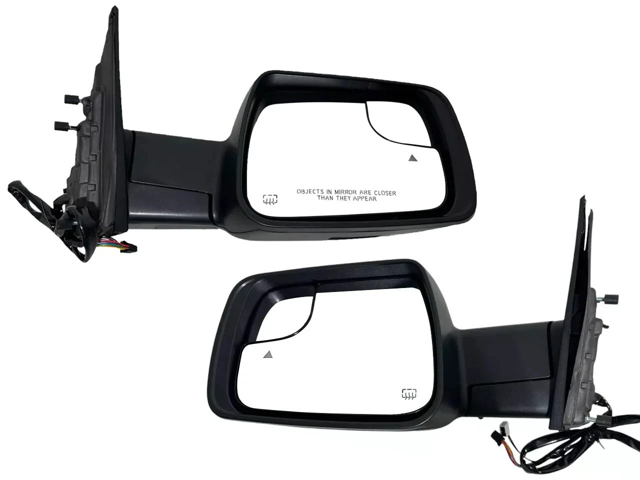 Fits 2019 2022 Ram 1500 Front Left Right Side Rear View Mirror Heated Textured