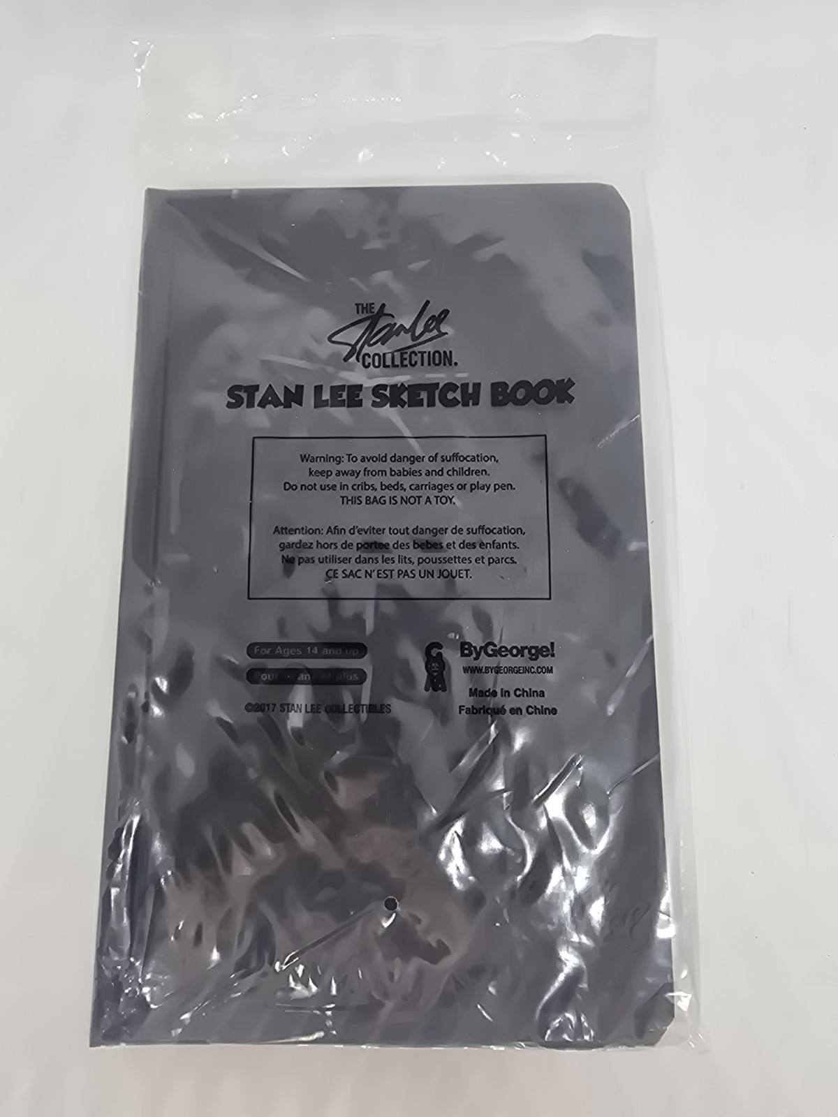 The Stan Lee Collection Stan Lee Sketch Book Brand New Sealed #38