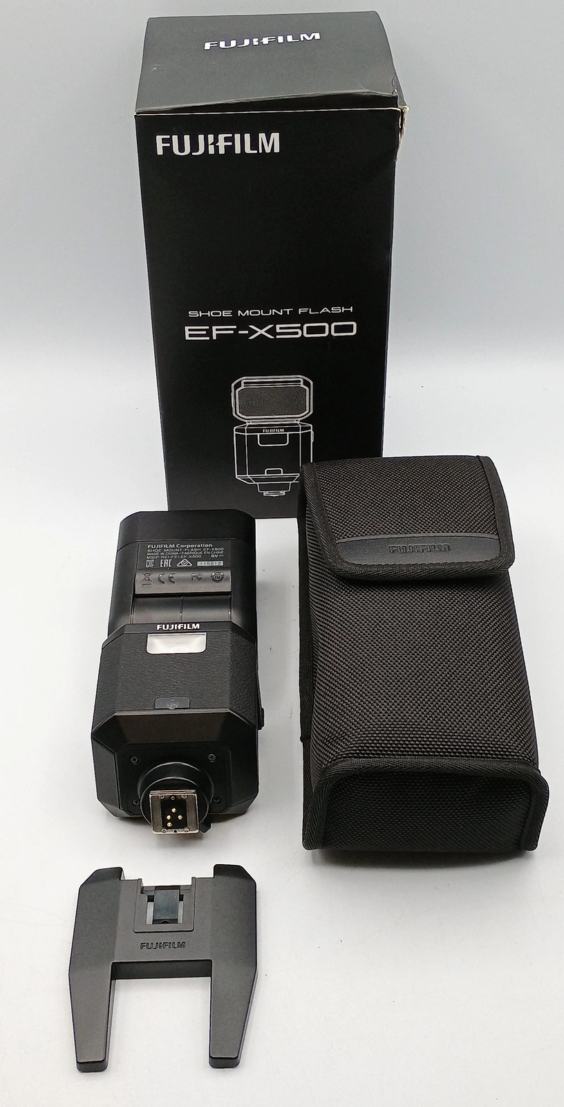 USED Fujifilm EF-X500 Shoe Mount Flash