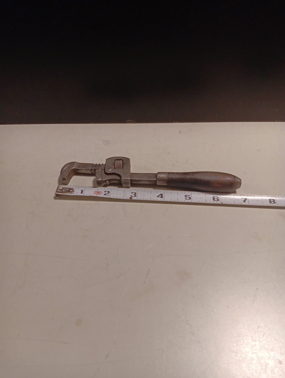 Vintage 6" Stillson Pipe Wrench