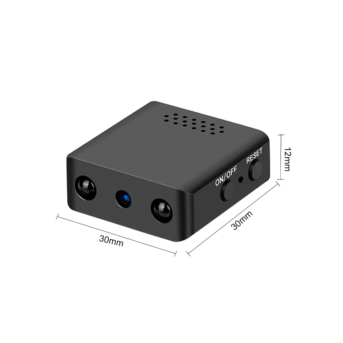 Wireless Mini Cam WiFi HD1080P IP Security Motion Detection Night Vision Camera