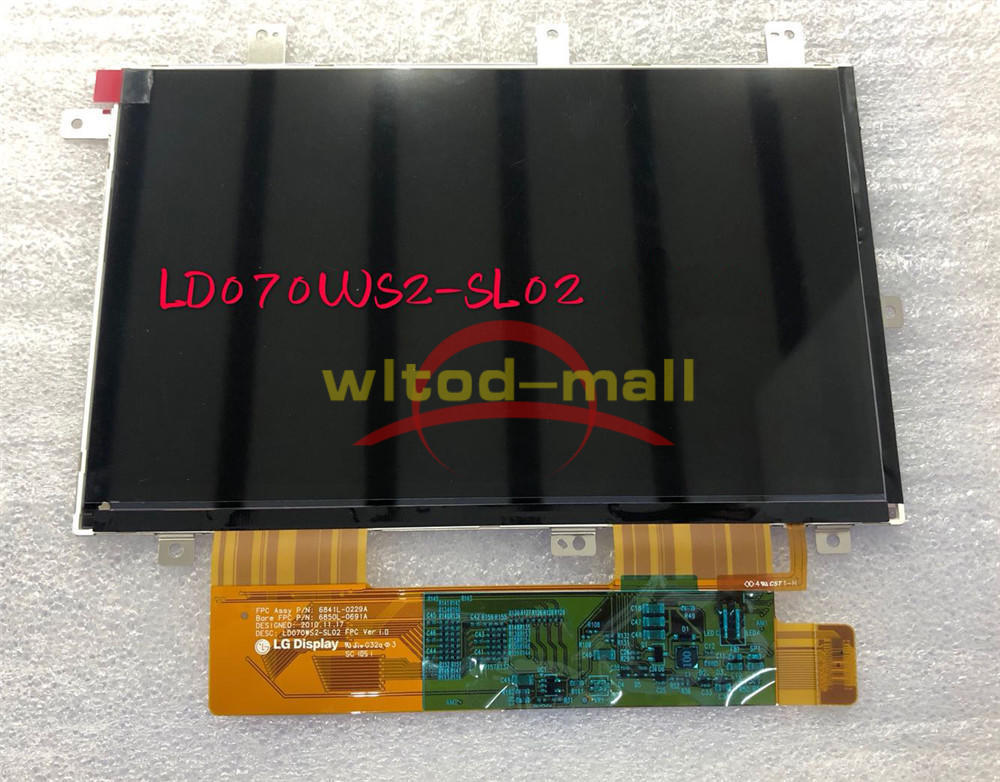 LCD Screen Panel For 7'' LD070WS2 (SL) (02) LD070WS2-SL02