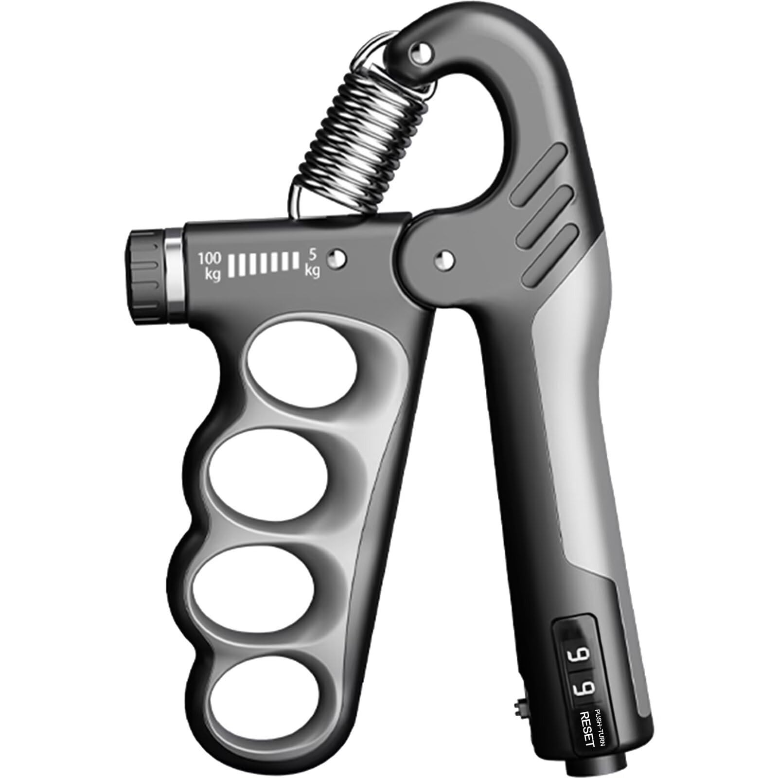 Grip Strength Trainer Forearm Strengthener, 11220 lbs Adjustable Resistance, ...