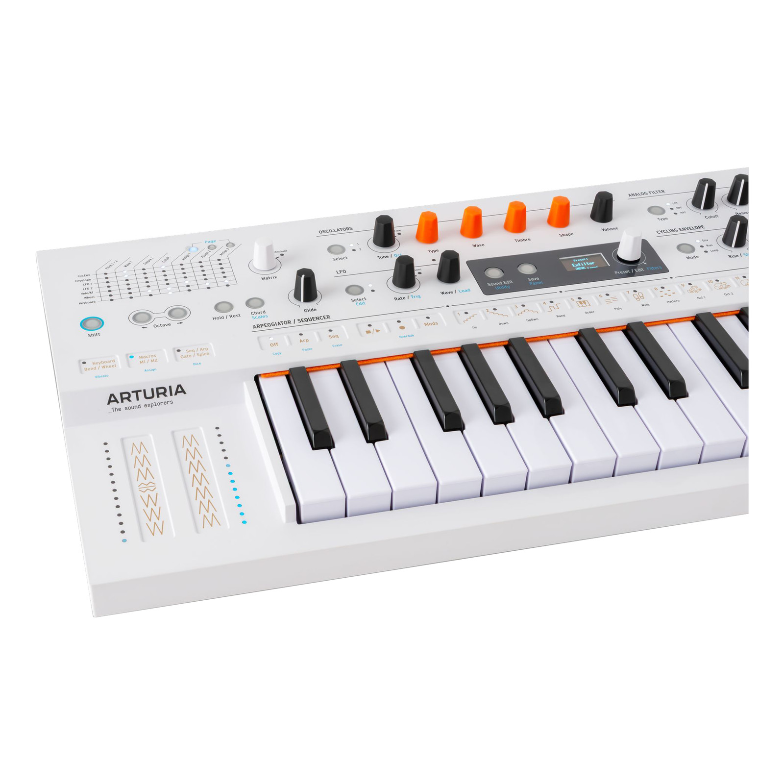 Arturia MiniFreak Vocoder Synthesizer