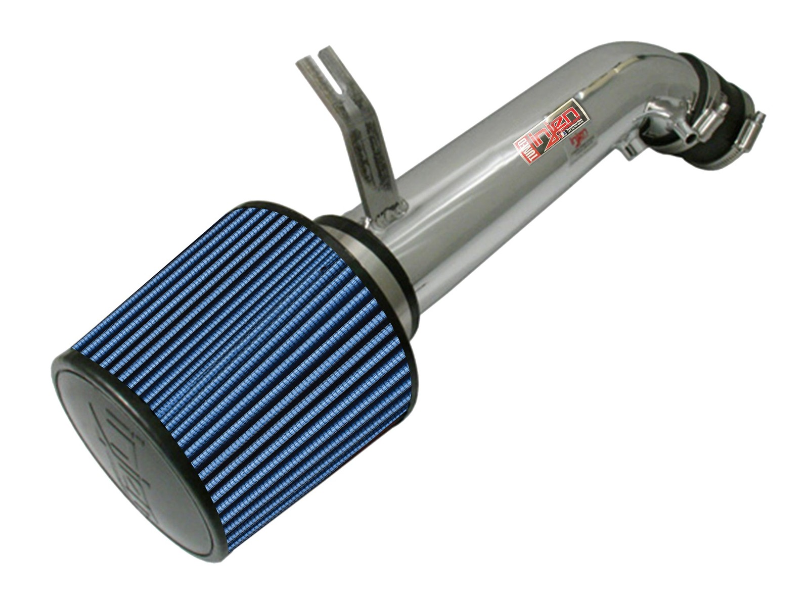Injen IS Short Ram Cold Air Intake System Intake Tube Silver IS1550P