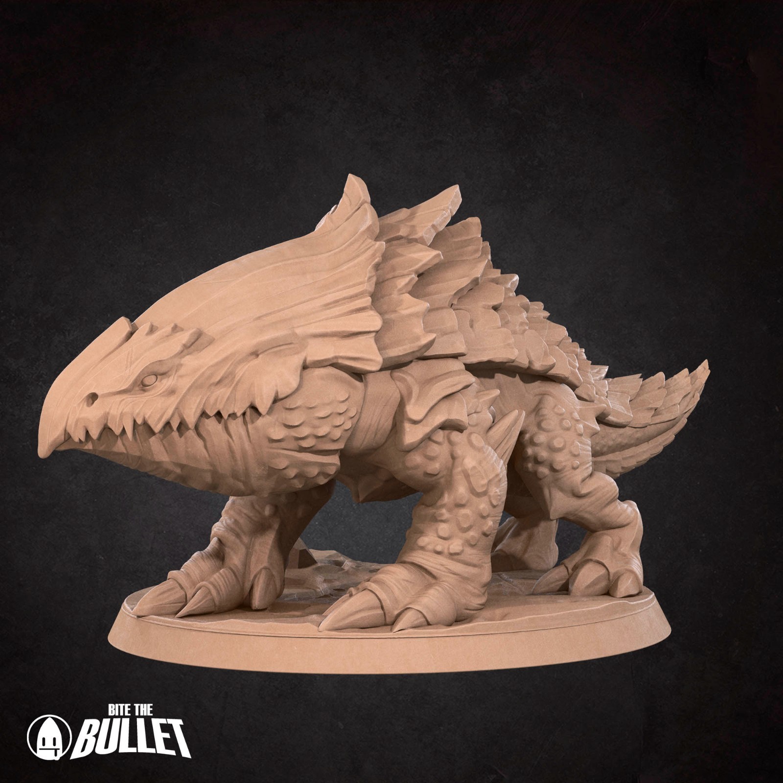 2x Bulette - Armor Plated Monstrosity - Bite the Bullet - Dungeons and Dragons