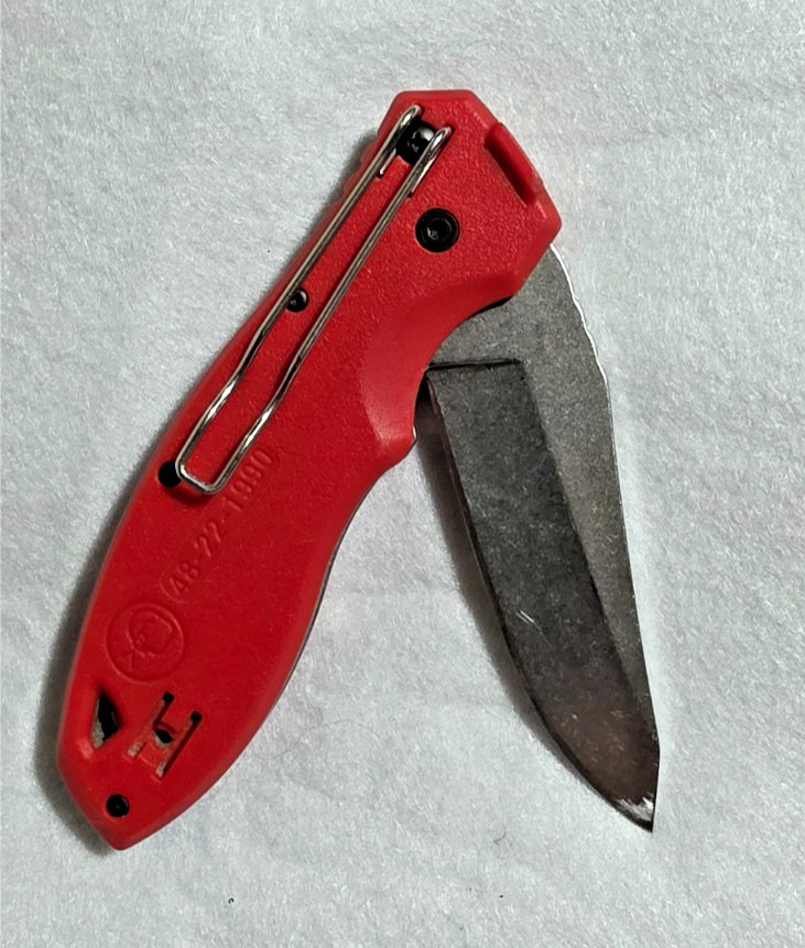 Milwaukee FASTBACK 48-22-1990 Folding Utility Knife Pocket Cutter USED EDC