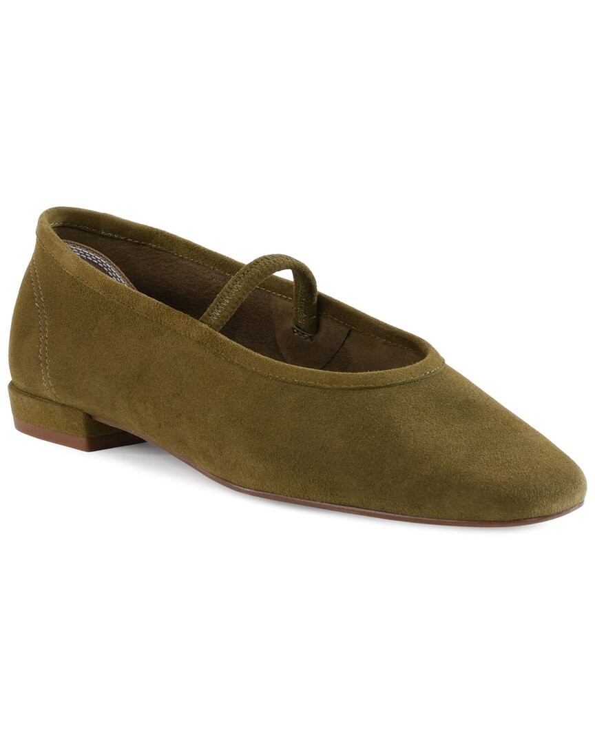 Seychelles Maryjane Suede Flat Women's