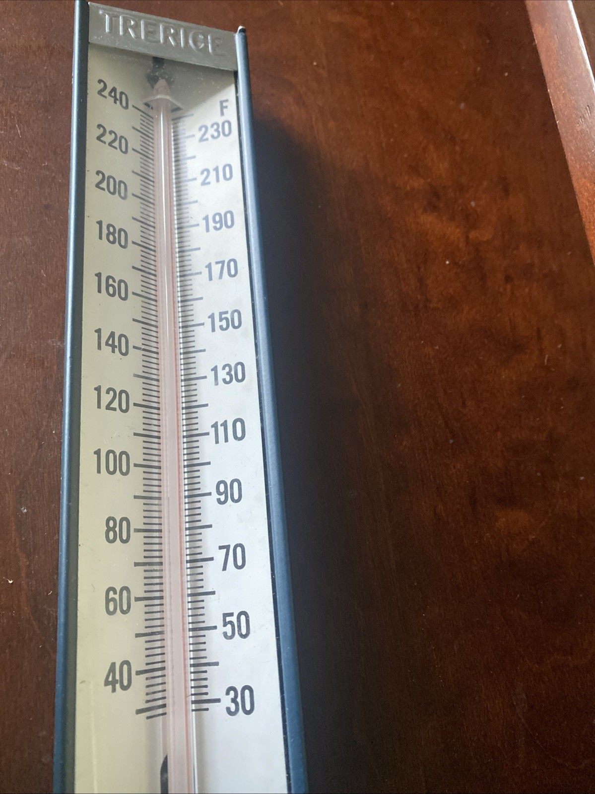 TRERICE thermometer 30-240 F