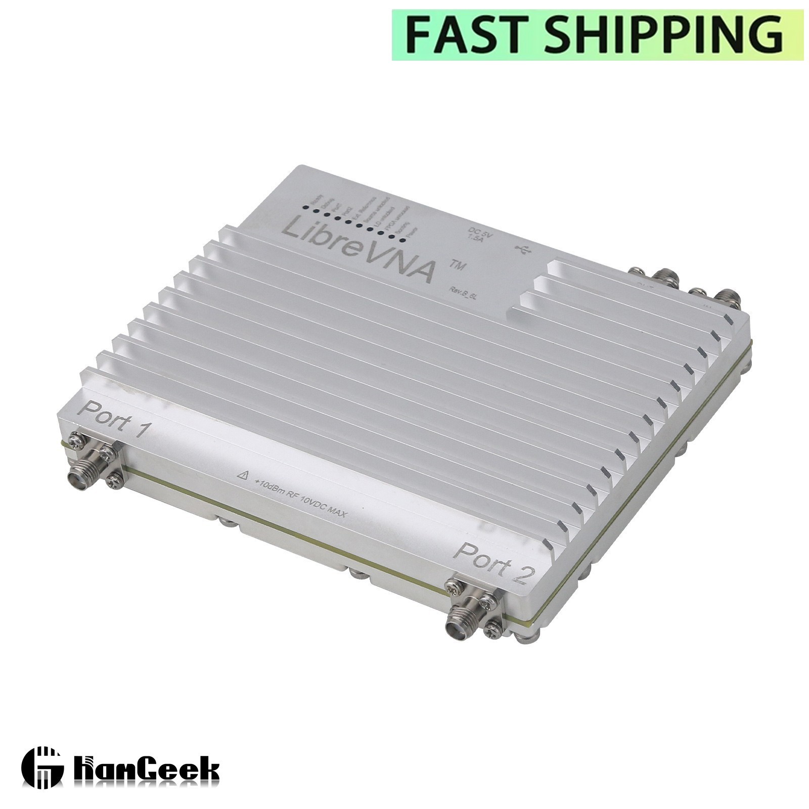 2025 Upgrade LibreVNA 100KHz-6GHz USB Based Full 2-Port Vector Network Analyzer