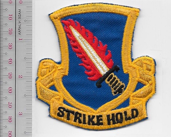 Airborne US Army Vietnam 173rd Infantry Brigade 504th Parachute NO TARIFF