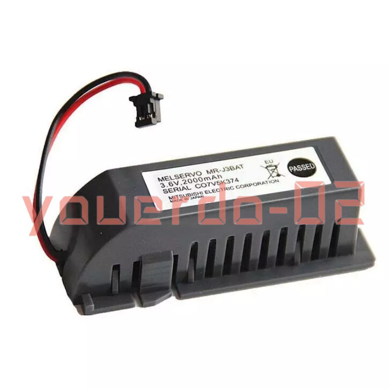2 PC New Box Mitsubishi MR-J3BAT Servo Battery 3.6V ER6VC119A/B PLC CNC